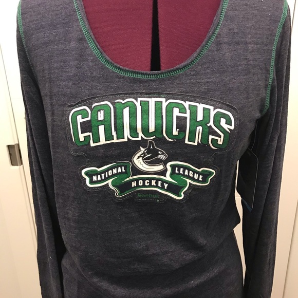 Canucks Long Sleeve Shirt - Picture 2 of 5